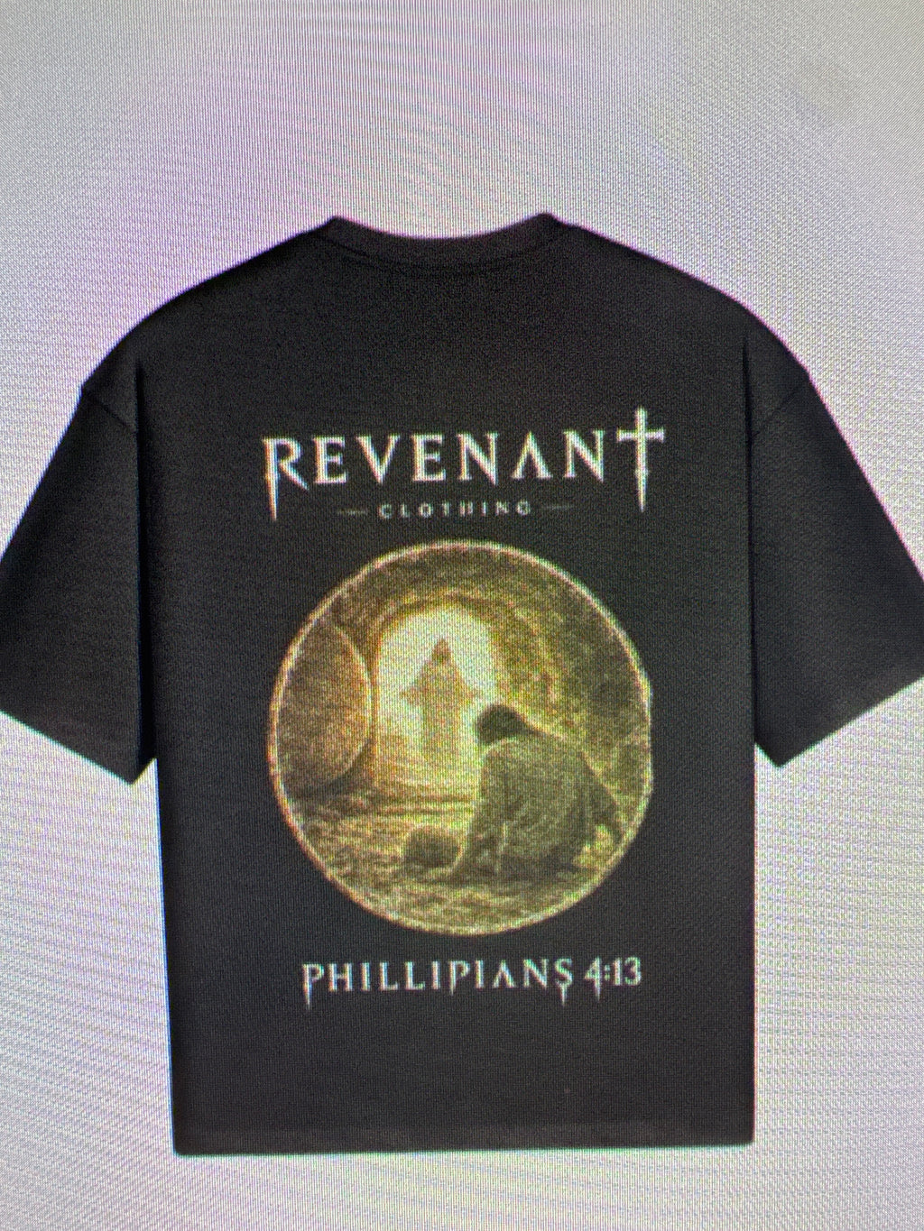 Revenant Black Tee