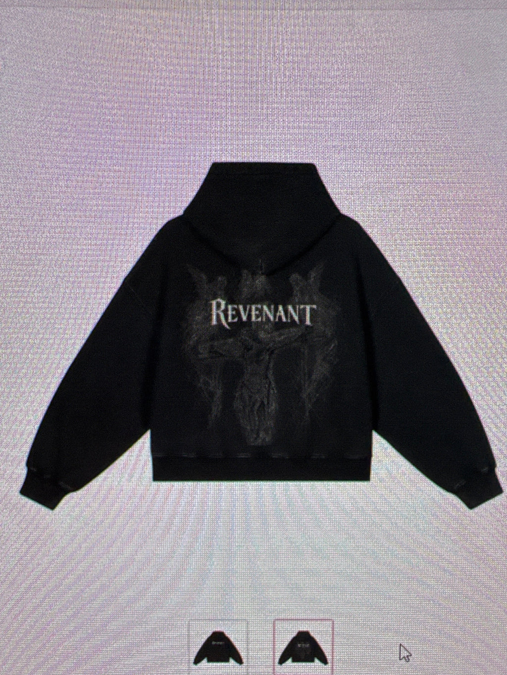 Death Defeated Hoodie