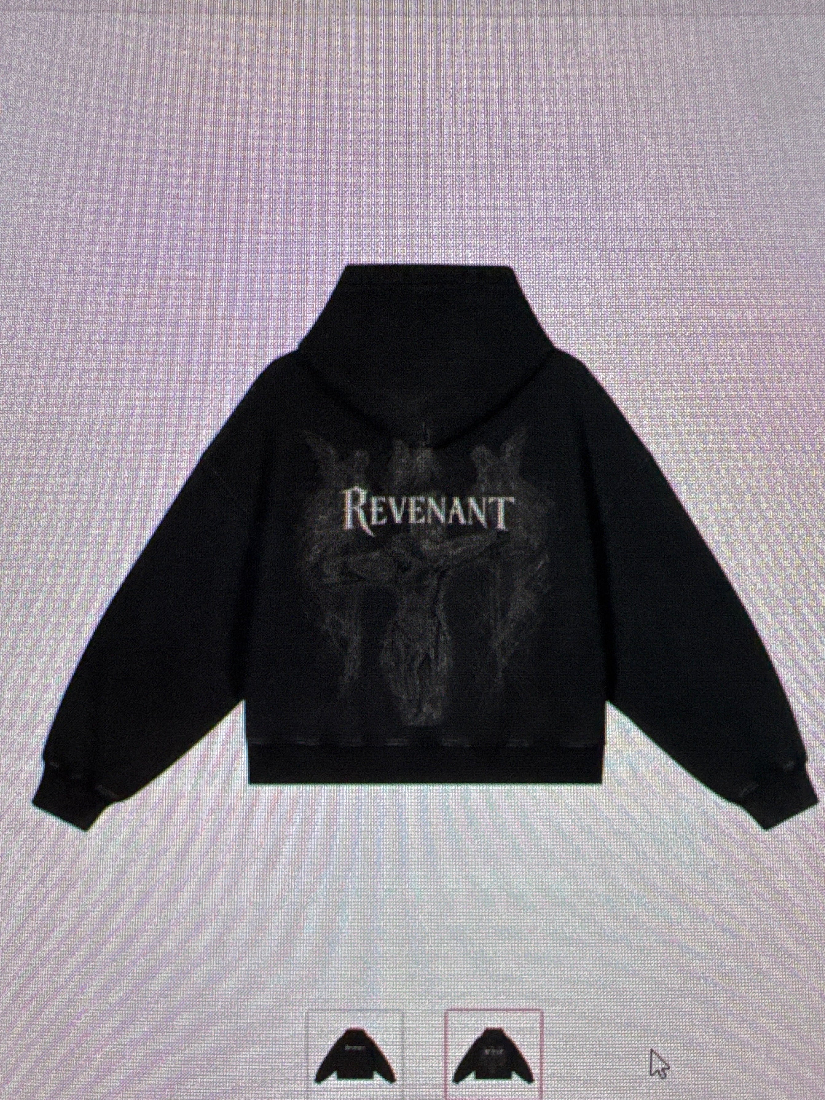 Death Defeated Hoodie