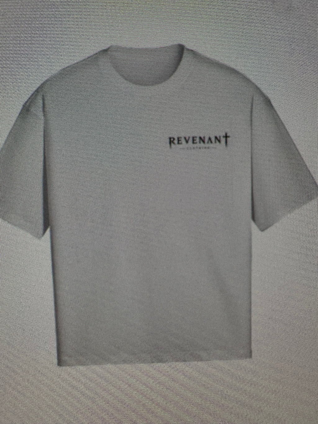 Revenant White Tee