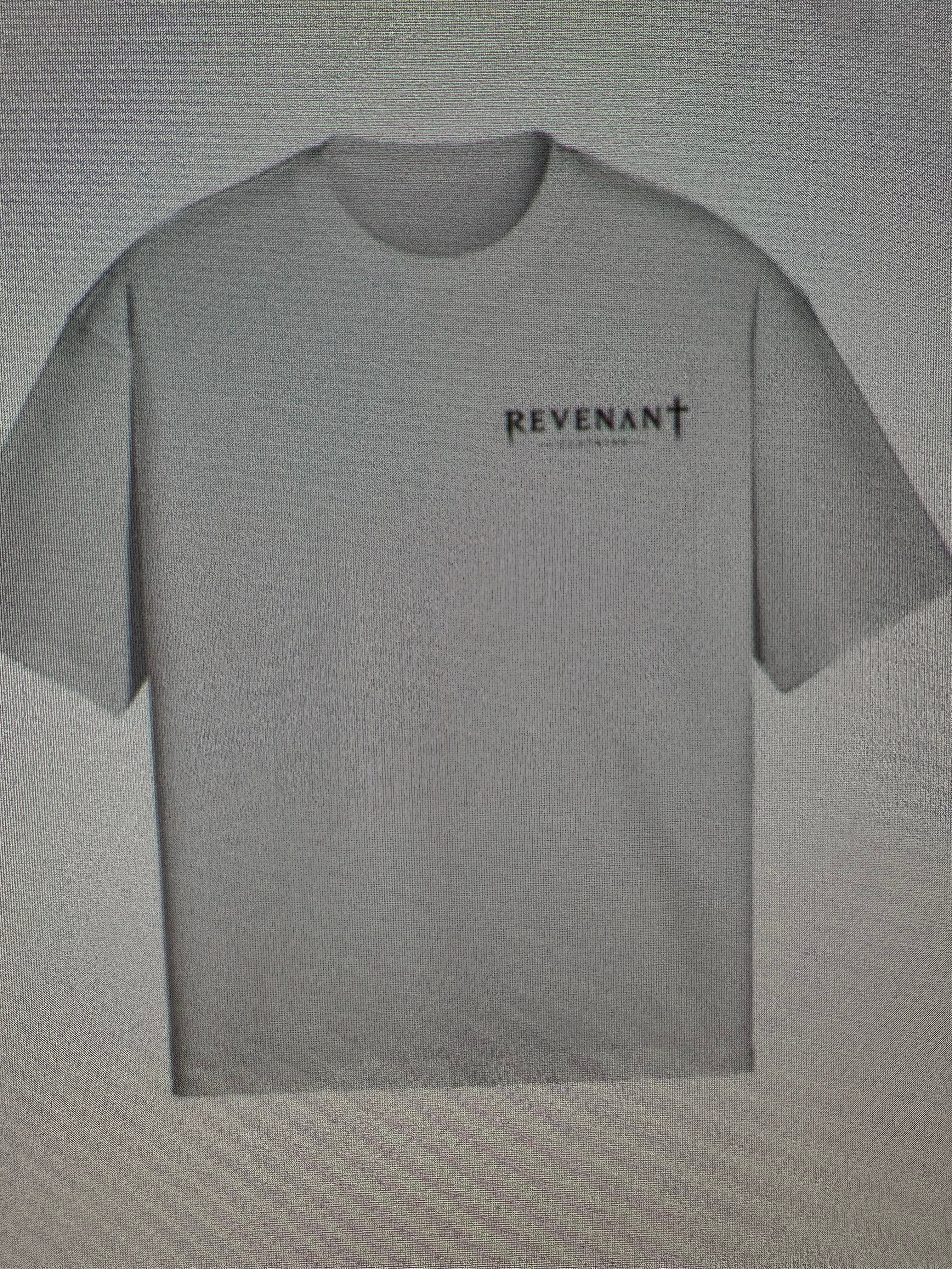 Revenant White Tee