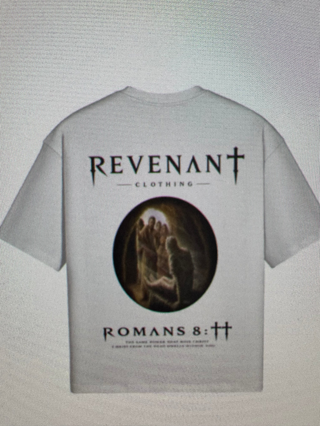 Revenant White Tee
