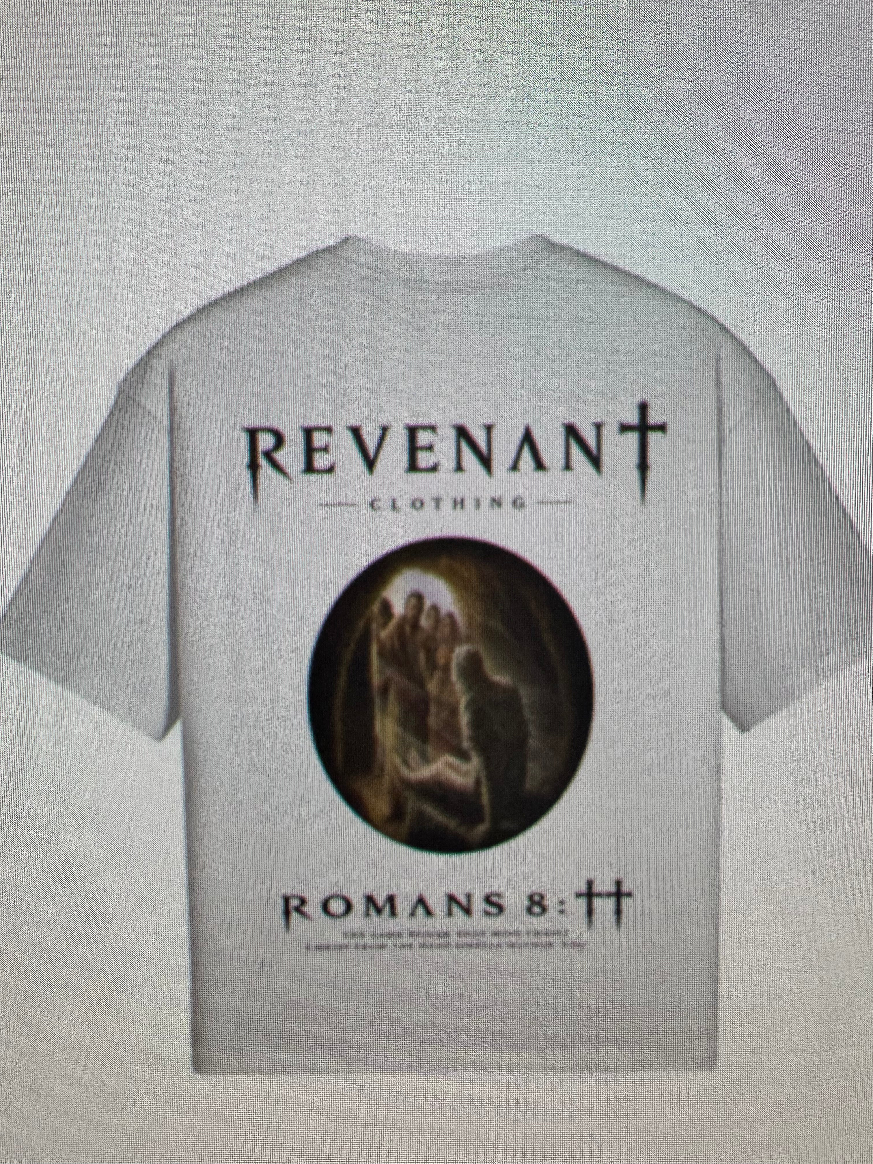 Revenant White Tee